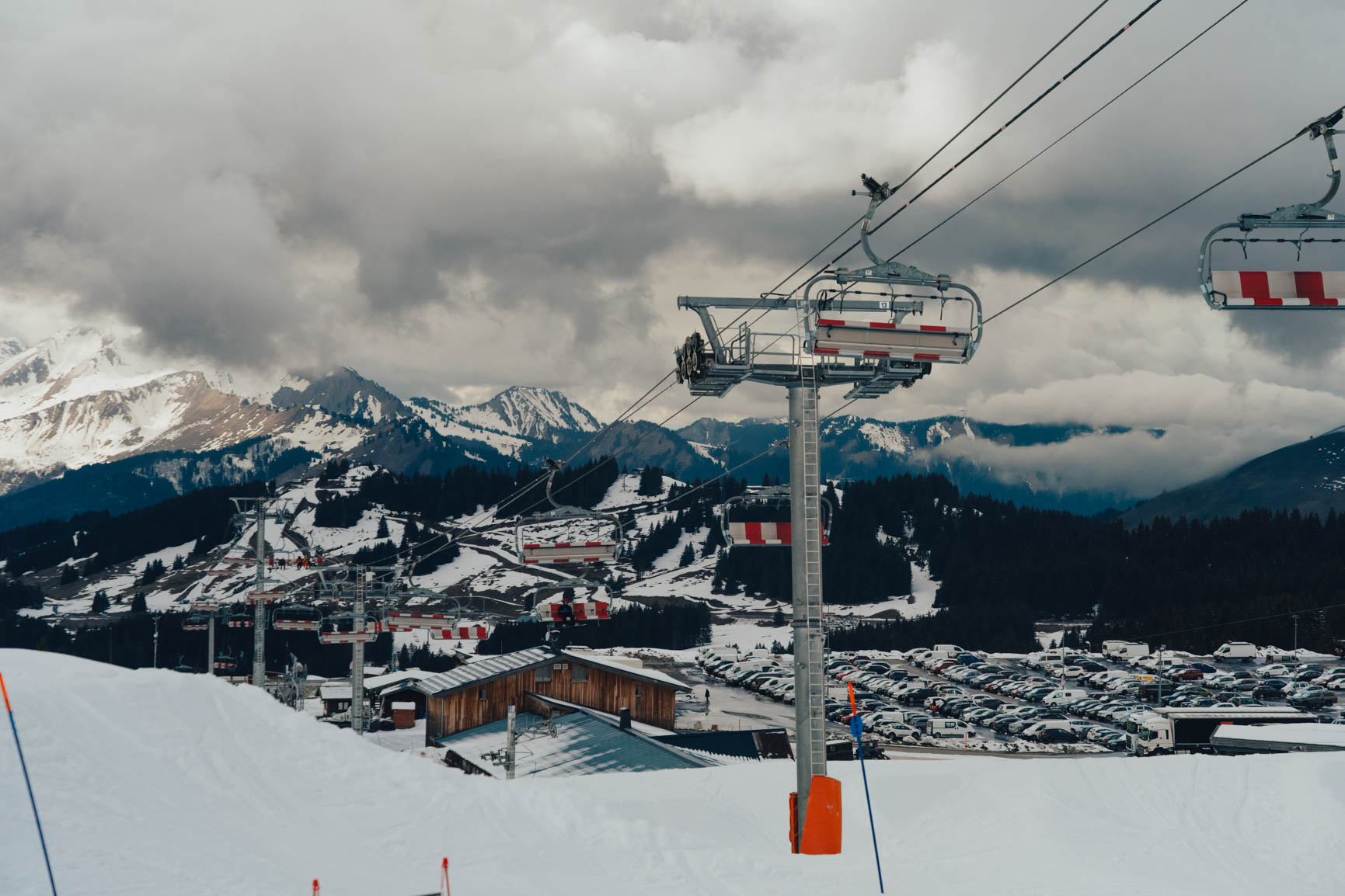 The Portes du Soleil ski area above Morzine