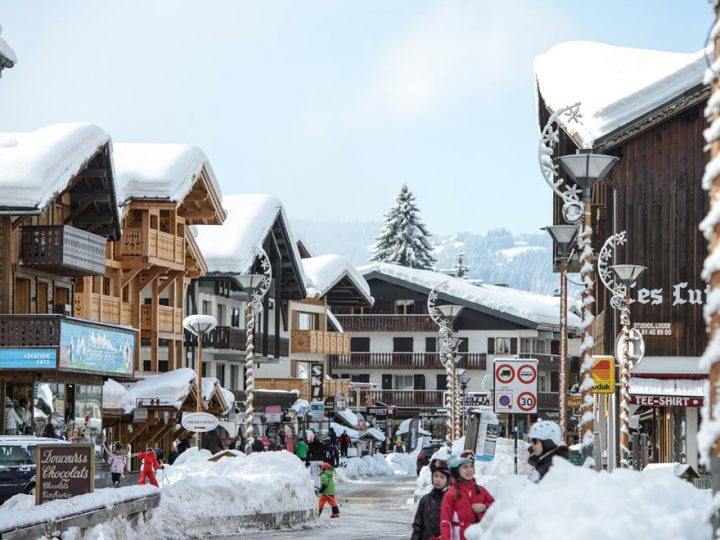 Transfers between Geneva Airport and Les Gets