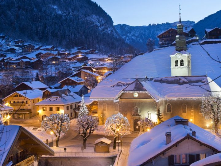 Transfers between Geneva Airport and Morzine