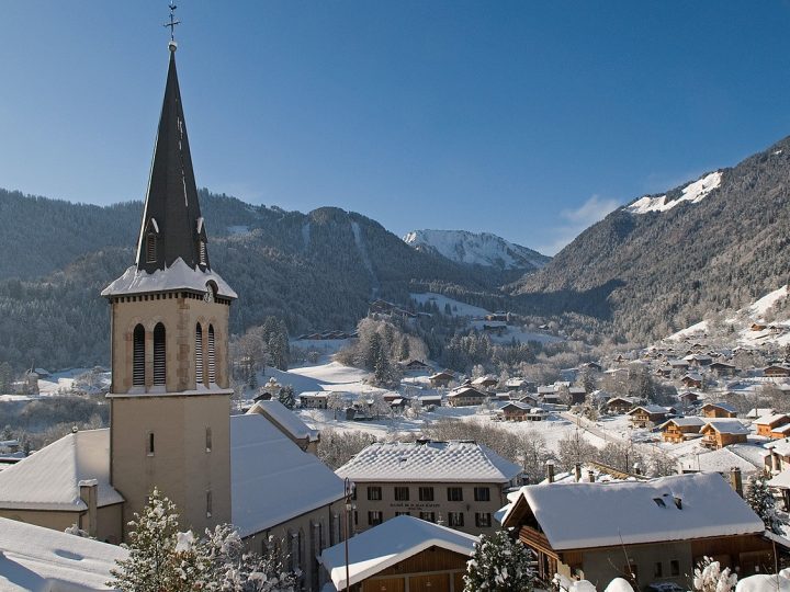 Transfers between Geneva Airport and Saint Jean d'Aulps