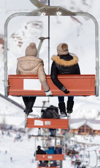 Ski Lift, Geneva